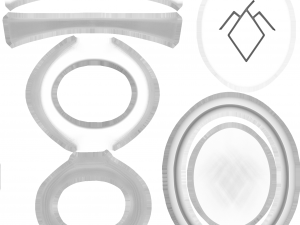 Twin Peaks Ring 3D 모델