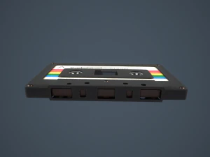 Vintage Cassette tape 3D Model