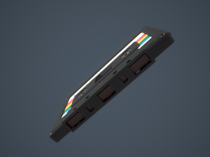Vintage Cassette tape Modèle 3D