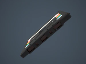 Vintage Cassette tape 3D Model