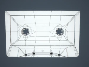 Vintage Cassette tape 3D Model