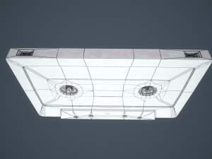 Vintage Cassette tape Modèle 3D