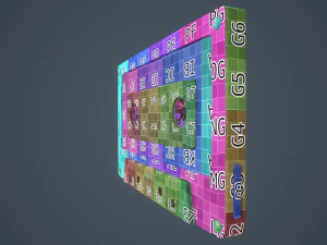 Vintage Cassette tape 3D Model