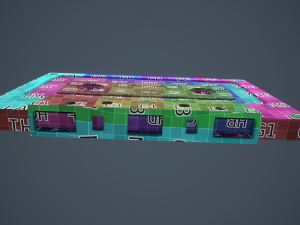 Vintage Cassette tape Modèle 3D