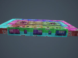 Vintage Cassette tape 3D Model
