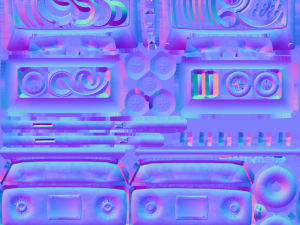 Vintage Cassette tape Modèle 3D