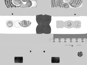 Vintage Cassette tape 3D Model