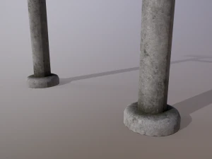 Japanese Gate 3D Model