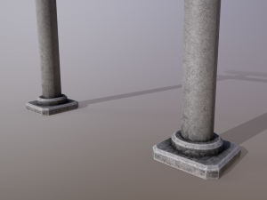 Japanese Gate 3D Модель