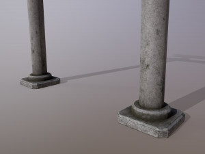 Japanese Gate 3D Модель