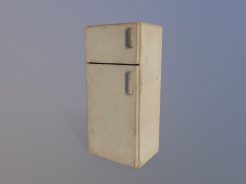 Fridge 3D Модель