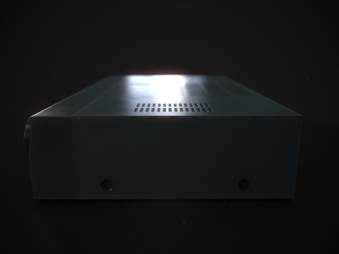 VHS Player 3D Model