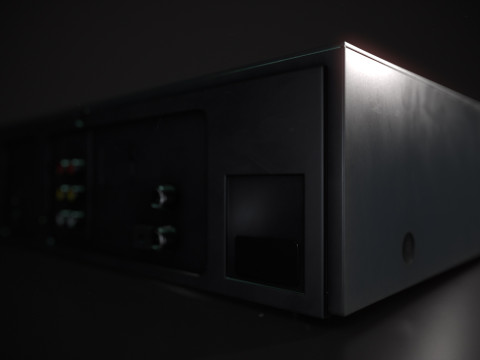 VHS Player 3D Model