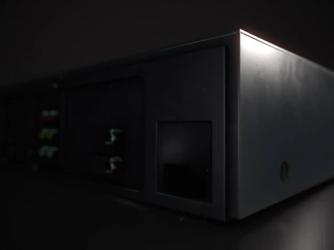 Leitor de VHS Modelo 3D