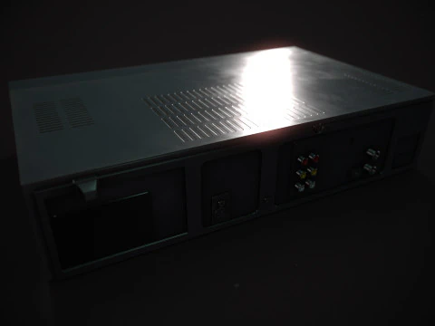 Leitor de VHS Modelo 3D