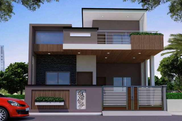 SkyView Bungalow Image 3D 모델 .c4d .max .obj .3ds .fbx .stl .blend 