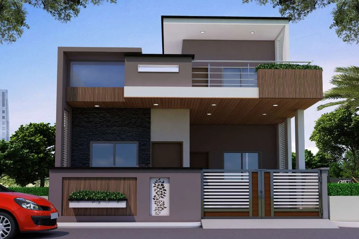 SkyView Bungalow Image 3D Model .c4d .max .obj .3ds .fbx .stl .blend 