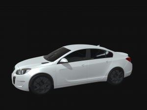 Buick regal car 3D Model