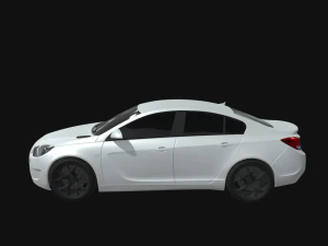 Buick regal car 3D Model