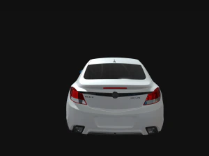 Buick regal car 3D Model