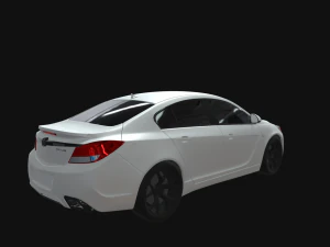 Buick regal car 3D Model