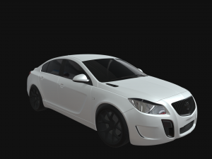 Buick regal car Model 3D