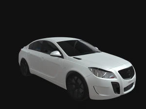Buick regal car 3D Model