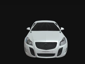 Buick regal car 3D Model