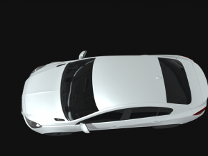 Buick regal car Model 3D