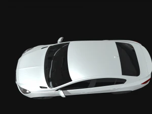 Buick regal car 3D Model