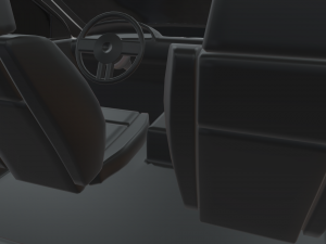 Buick regal car Model 3D