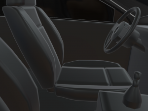 Buick regal car Model 3D
