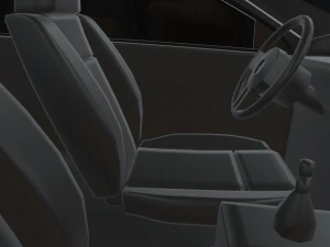 Buick regal car 3D Model