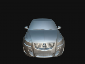 Buick regal car Model 3D