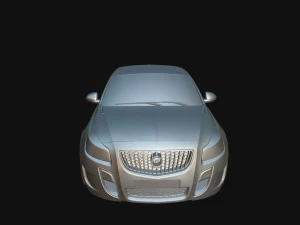Buick regal car 3D Model