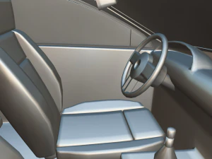Buick regal car 3D Model