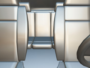 Buick regal car Model 3D