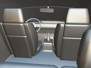 Buick regal car Model 3D
