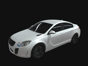 Buick regal car 3D Model