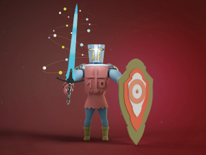 Knight 3D Model