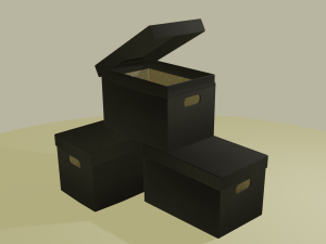 Box pack 3D Model