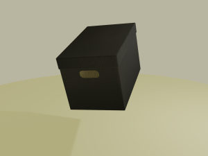 Box pack 3D Model