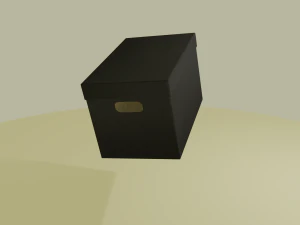 Box pack 3D Model