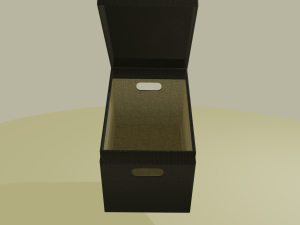 Box pack 3D Model