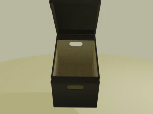 Box pack 3D Model