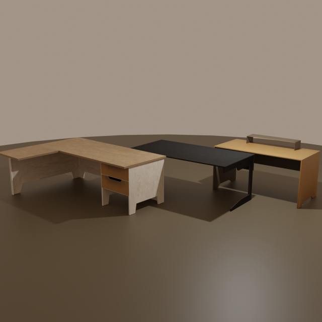 Desk pack 3D 모델 .c4d .max .obj .3ds .fbx .stl .blend 