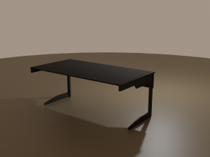 Desk pack 3D 모델