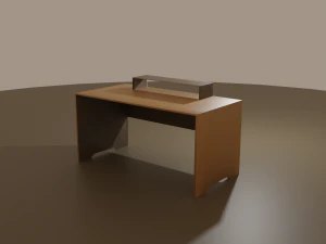 Desk pack 3D Model