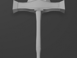 Middle Ages Sword 3Dモデル