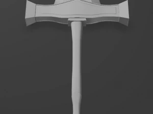 Middle Ages Sword 3D Model